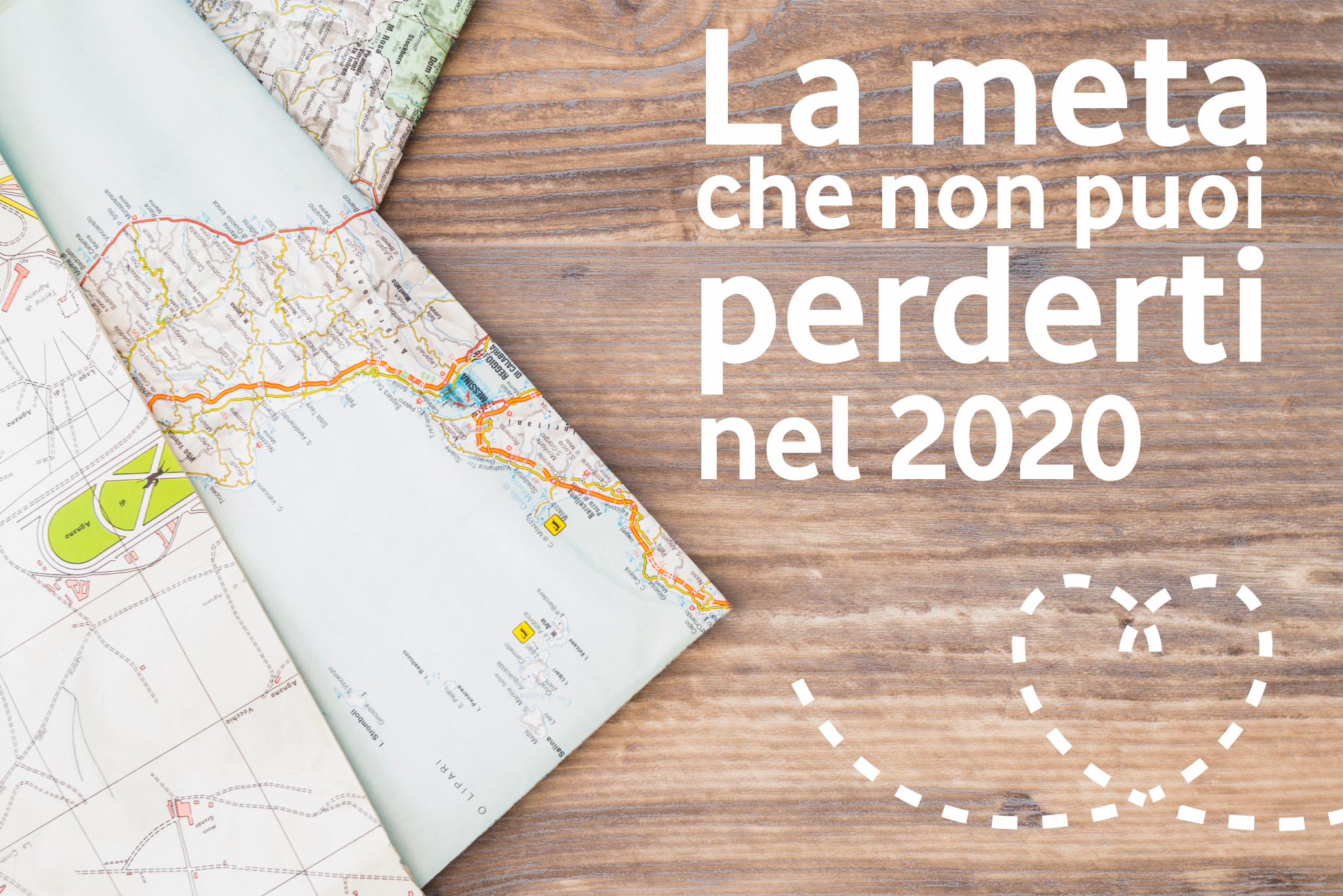 Qual è la meta da visitare nel 2020?