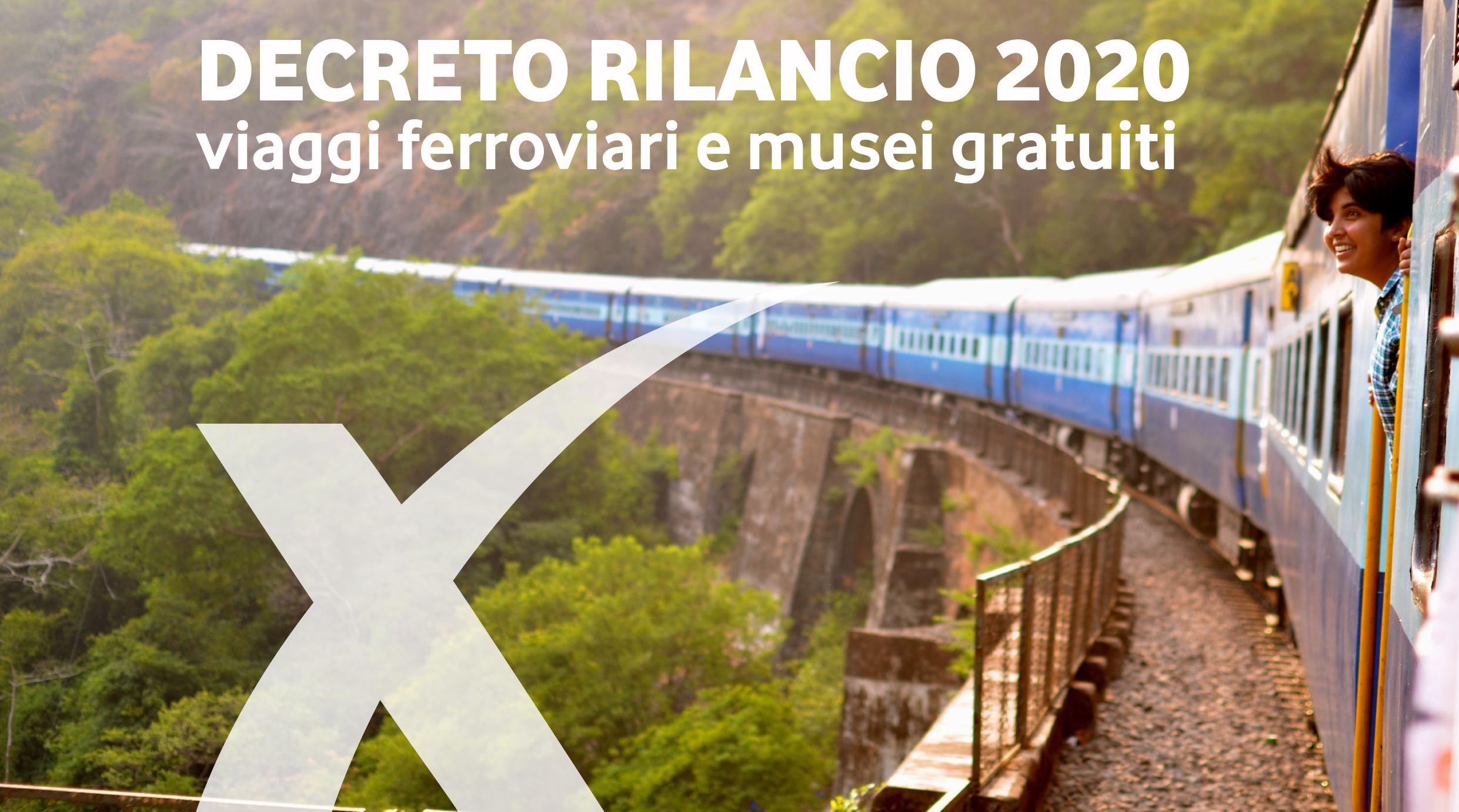 Decreto Rilancio 2020: viaggi ferroviari e musei gratuiti