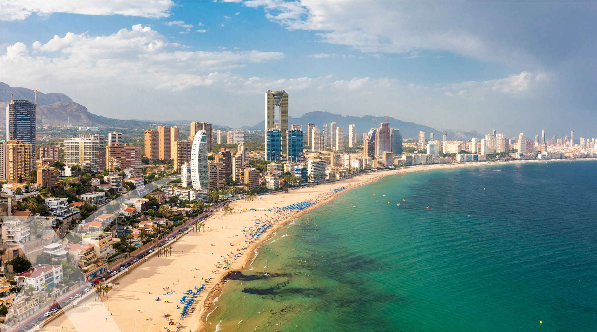 Una meta “caliente” per la tua vacanza a settembre: Benidorm