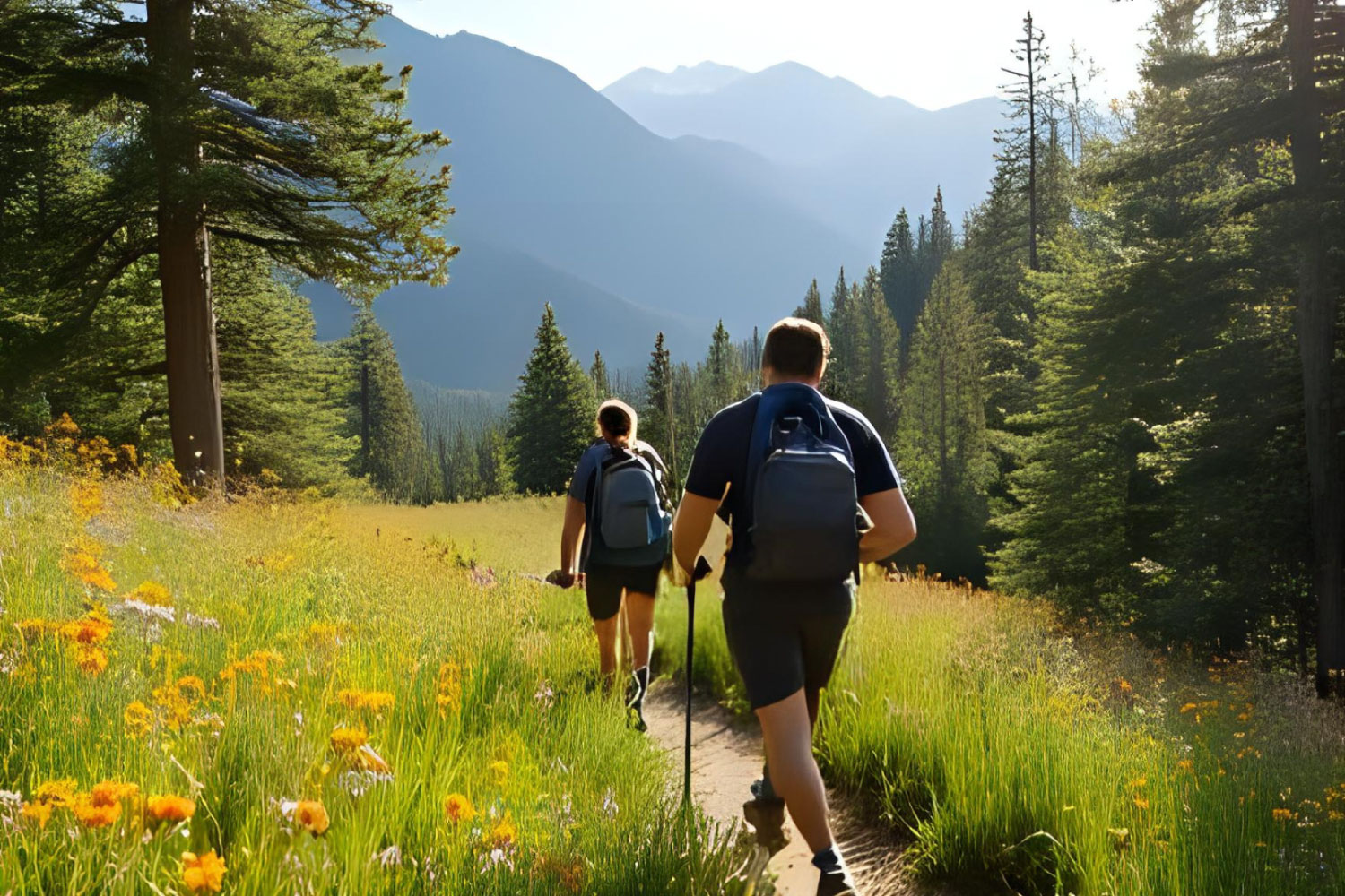 Vacanza in montagna estate: goditi la natura senza il peso delle valigie