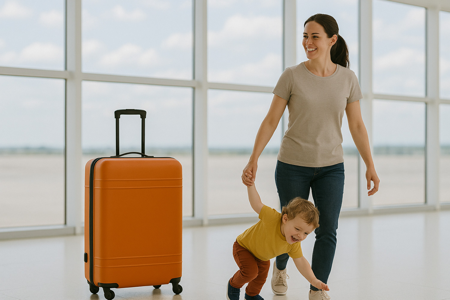Vacanze con bambini piccoli: spedisci le valigie e viaggia senza stress con bagexpress